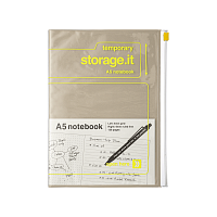Блокнот A5 бежевый Storage.It Mark's,  магазин Glossary 