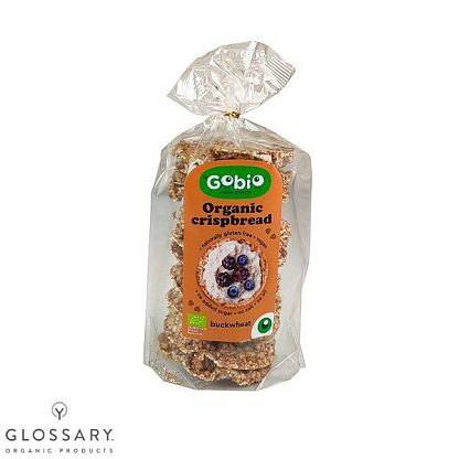 Хлебцы гречневые органические Gobio,  магазин Glossary 