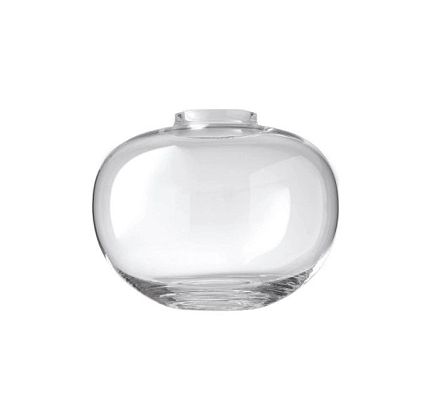 Ваза круглая стеклянная прозрачная 20см Flower, LSA international магазин Glossary 