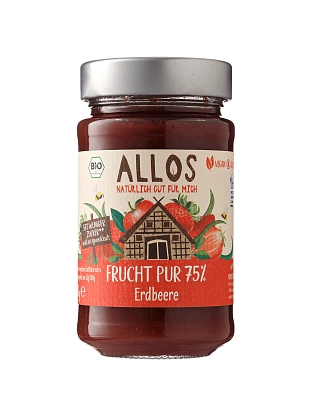 Джем клубника органический Allos,  магазин Glossary 