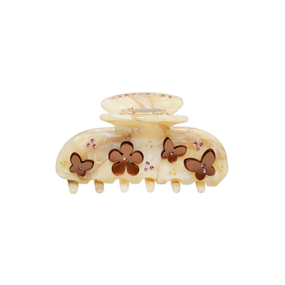 Sweetheart Clip in Cocoa Chantilly Angel Food Крабик для волос "Cocoa Chantilly Angel Food" Emi Jay,  магазин Glossary 