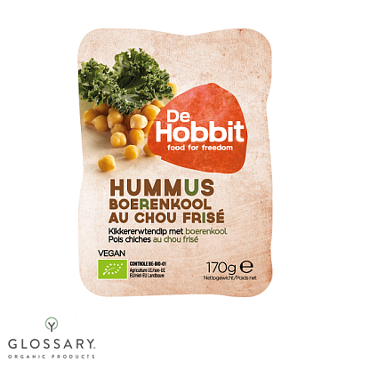Хумус с кале органический магазин Glossary 