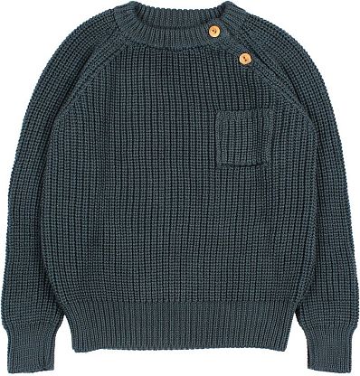 POCKET KNIT JUMPER, Buho магазин Glossary 