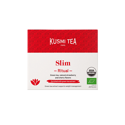 Смесь чаев Слим ритуал органический Kusmi Tea,  магазин Glossary 