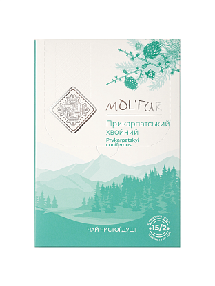 Чай черный Прикарпатский органический MOL'FAR, магазин Glossary 