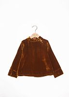 Топ-блуза темно-ягодная Caramel магазин Glossary 