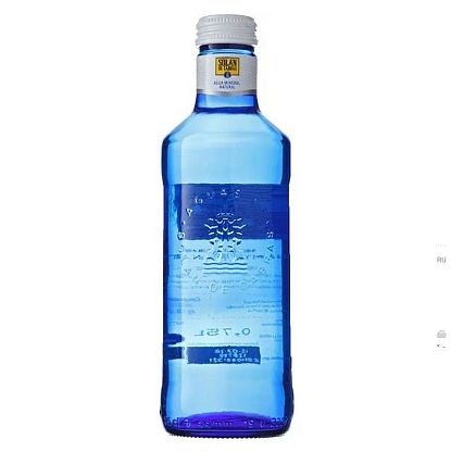 Минеральная вода природная негазированна (стекло) Solan De Cabras магазин Glossary 