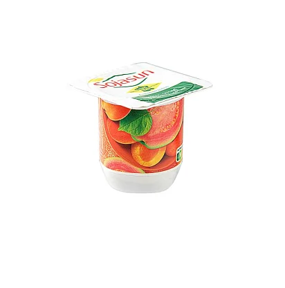 Продукт из ферментированной сои с абрикосом и гуавой Sojasun,  магазин Glossary 