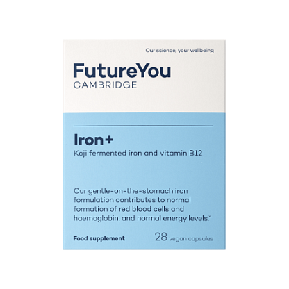 Диетическая добавка в капсулах «Железо+» FutureYou Cambridge,  магазин Glossary 