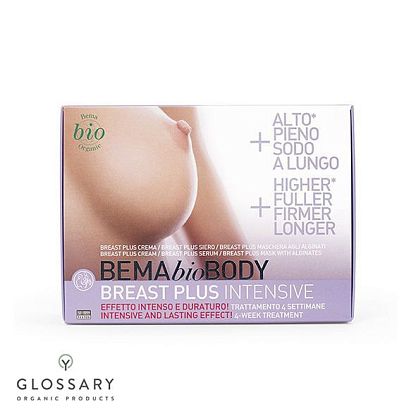 Набор для увеличения объема груди «Бюст Плюс Интенсив» Bema Bio Body магазин Glossary 