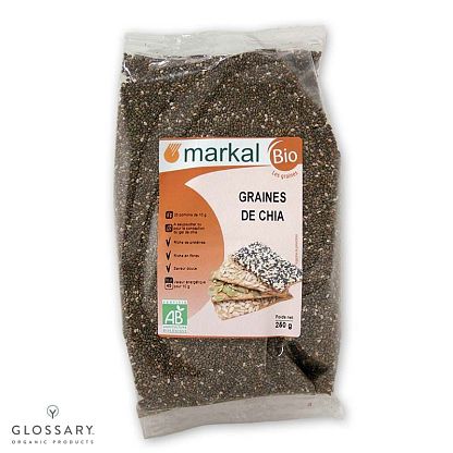Семена чиа органические Markal магазин Glossary 