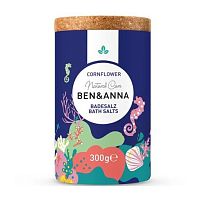 Соль для ванны Василек, Ben&Anna магазин Glossary 