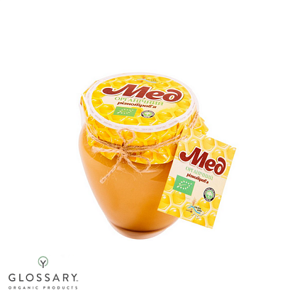 Мёд органический Разнотравье Galeks-Agro,  магазин Glossary 