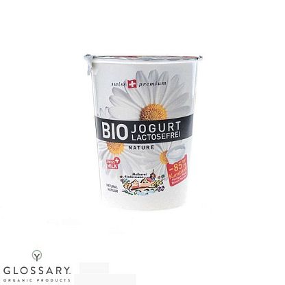 Йогурт натуральный безлактозный Biedermann,  магазин Glossary 