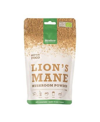 Ежовник гребенчатый органический Purasana,  магазин Glossary 