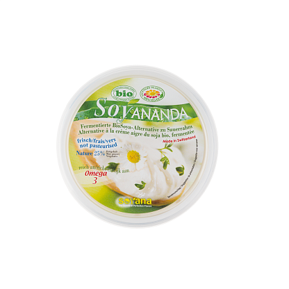 Крем Фреш из тофу органический, Soyana магазин Glossary 