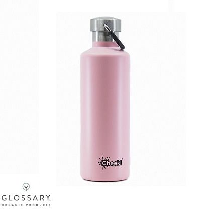 Термос Classic Insulated Pink Cheeki,  магазин Glossary 