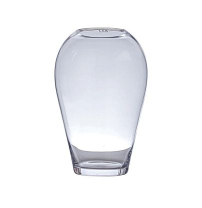 Ваза стеклянная прозрачная 35см Flower, LSA international магазин Glossary 