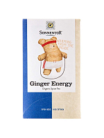 Чай травяной "Имбирная Энергия" пакетированный Sonnentor магазин Glossary 
