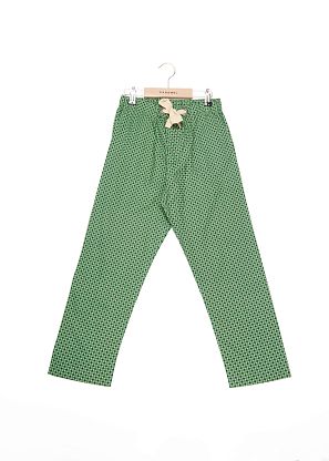 Брюки в геометрический узор Caramel,  магазин Glossary 