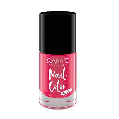 VEGAN-Лак для ногтей Nail Color 02 Pinktastic Sante,  магазин Glossary 