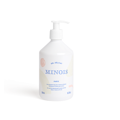 Деликатный гель Minois Paris,  магазин Glossary 