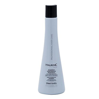 Шампунь для глубокого увлажнения с гиалуроновой кислотой HYALURONIC ACID PHYTORELAX магазин Glossary 