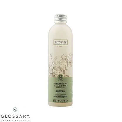 Шампунь освежающий Lucens Organic haircare,  магазин Glossary 