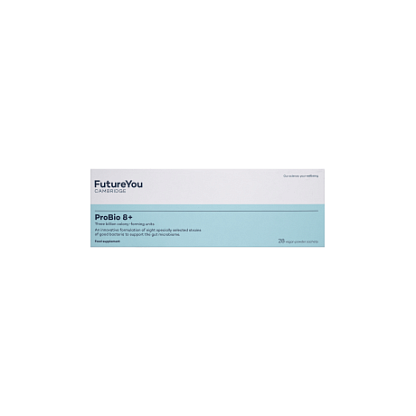 Диетическая добавка в саше комплекс пробиотиков "ПроБио 8+" FutureYou Cambridge,  магазин Glossary 