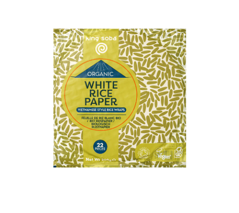Бумага из белого риса органическая  King Soba магазин Glossary 