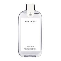 Тонер для лица ниацинамид 10%, One Thing магазин Glossary 