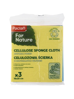 Набор тряпок целлюлозных (3шт в пак) PFN, Paclan магазин Glossary 
