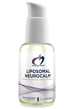 Liposomal NeuroCalm / Габа и Л-теанин в липосомальной форме Designs for Health магазин Glossary 