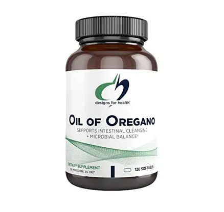 Oil of Oregano / Масло орегано Designs for Health магазин Glossary 