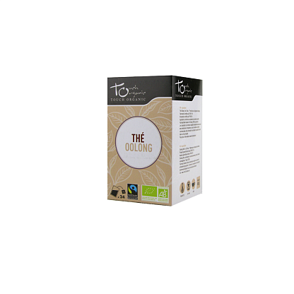 Чай зеленый Улун Oolong в пакетиках Touch Organic,  магазин Glossary 