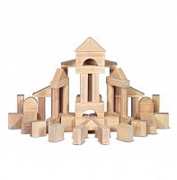 Набор деревянных блоков "Архитектор" магазин Glossary 