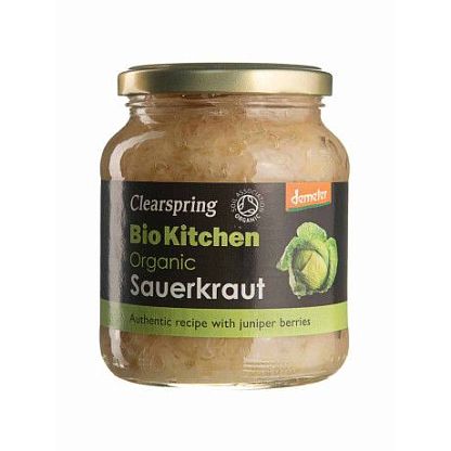 Капуста квашеная Сауеркраут органическая Bio Kitchen Clearspring,  магазин Glossary 
