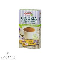 Растворимый органический кофейный напиток с цикорием в стиках Salomoni,   магазин Glossary 
