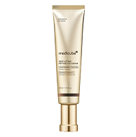 Подтягивающий крем для кожи вокруг глаз с пептидным комплексом Medicube Deep Lifting Peptide Eye Cream магазин Glossary 
