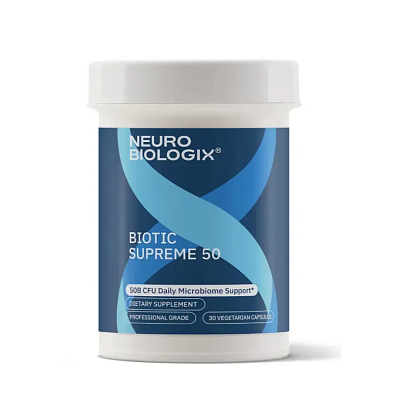 Biotic Supreme 50 / Пробиотики 50 млрд КОЕ Neurobiologix магазин Glossary 