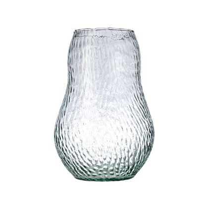 Ваза прозрачная из переработанного стекла 23см Canopy, LSA International магазин Glossary 