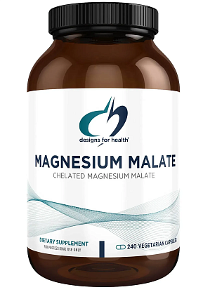 Magnesium Malate / Магний Малат Designs for Health магазин Glossary 