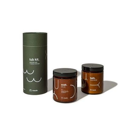 Tub Kit no.1 - Набор по уходу за кожей Maude,  магазин Glossary 