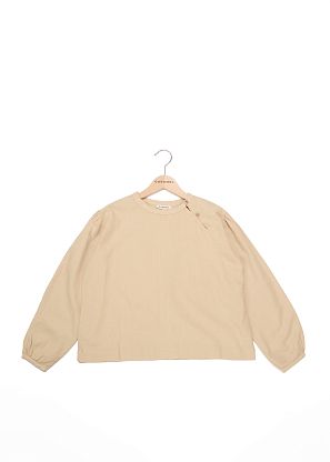 Трикотажная блуза бежевая Caramel, магазин Glossary 