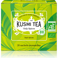 Чай травяной "Только Пряности" органический пакет Kusmi Tea,  магазин Glossary 