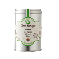 Смесь цветов пищевых Terre Exotique, магазин Glossary 
