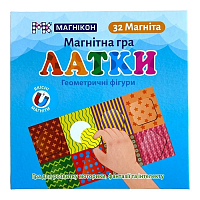 Магнитные пазлы МАГНИКОН, Геометрические фигуры магазин Glossary 