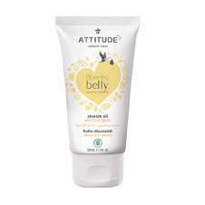 Масло для тела "Blooming Belly" миндально-аргановое Attitude  магазин Glossary 