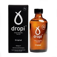 Диетическая добавка масло печени трески Оригинал "Original" Dropi,  магазин Glossary 