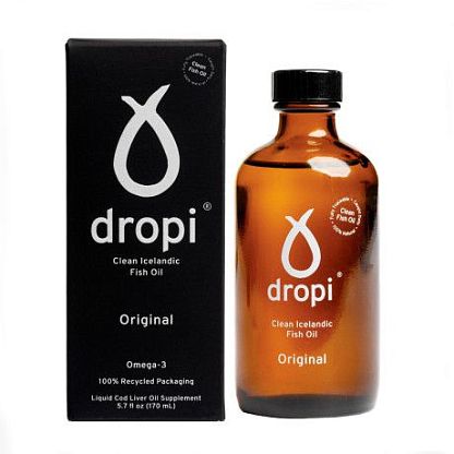 Диетическая добавка масло печени трески Оригинал "Original" Dropi,  магазин Glossary 